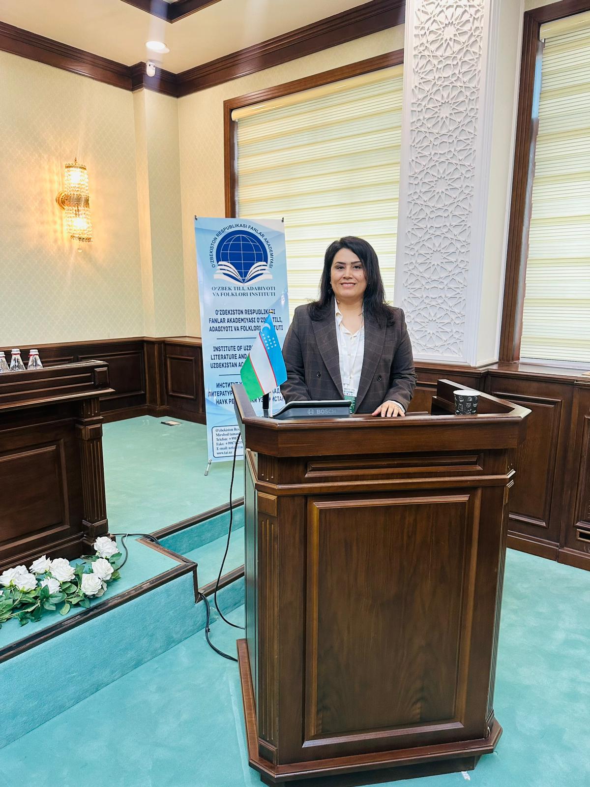 Doç. Dr. Döne Arslan, Özbekistan’da Düzenlenen Uluslararası Sempozyumda Bölümümüzü Temsil Etti